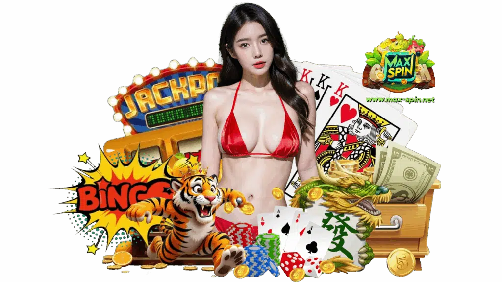 maxspin พร้อมโอกาสลุ้นโบนัสทุกแมตช์ โอกาสลุ้นแจ็กพอตและโบนัส